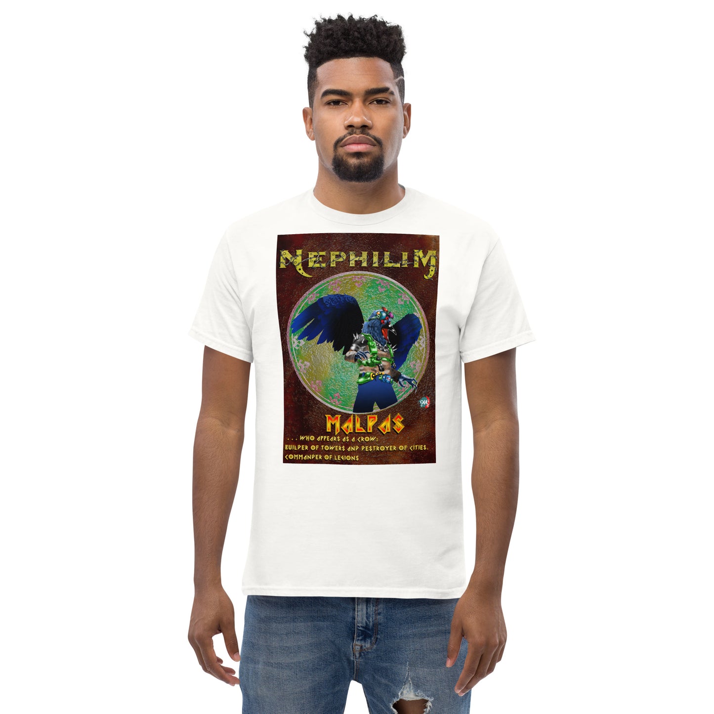 Nephilim (Angel): Malpas Unisex graphic t-shirt