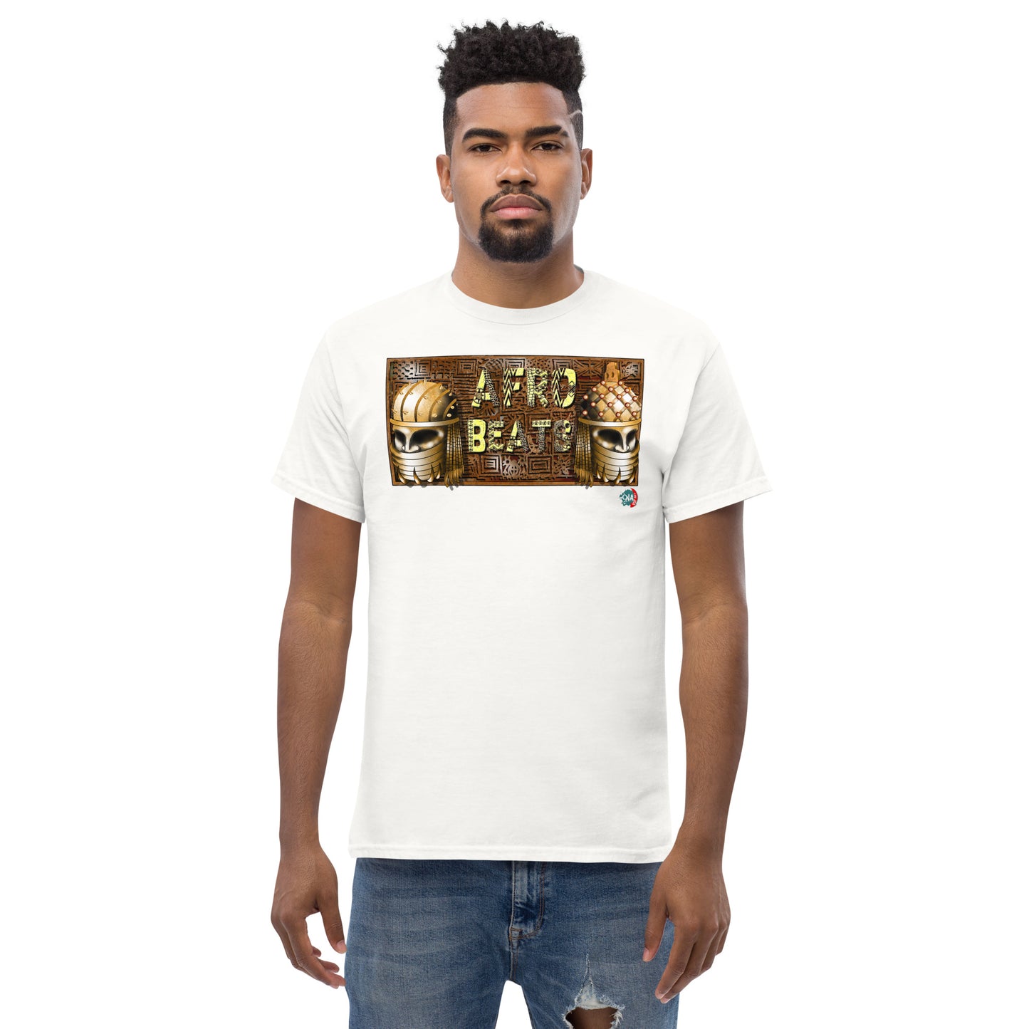 Yoruba Bronze Afrobeats Men's graphic t-shirt