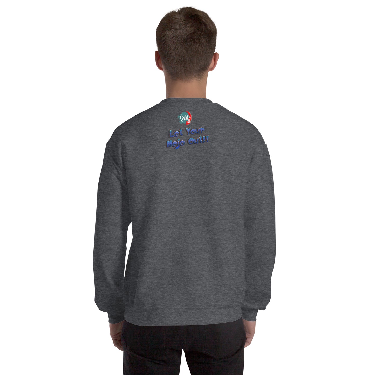 Jazz Orchestra Mojo Unisex Sweatshirt