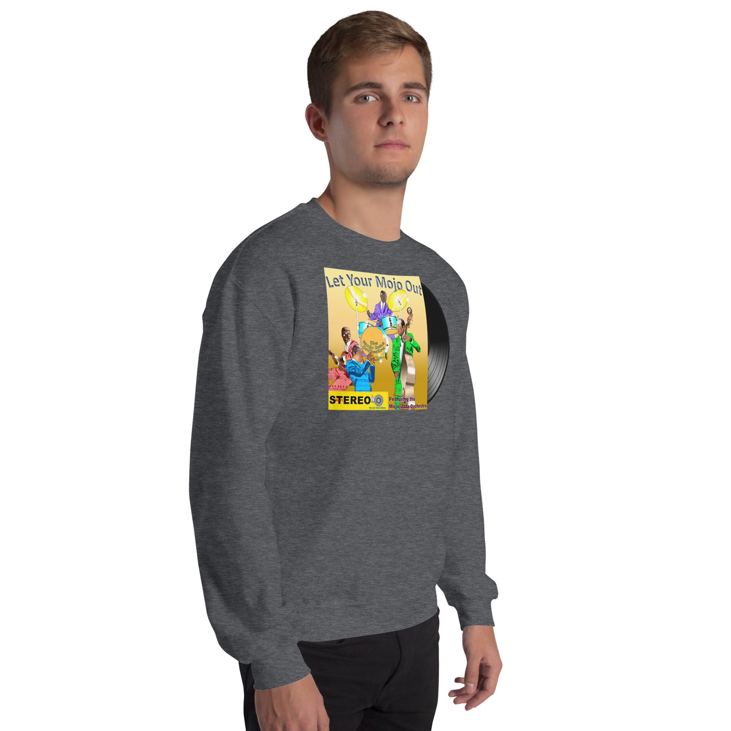 Jazz Orchestra Mojo Unisex Sweatshirt