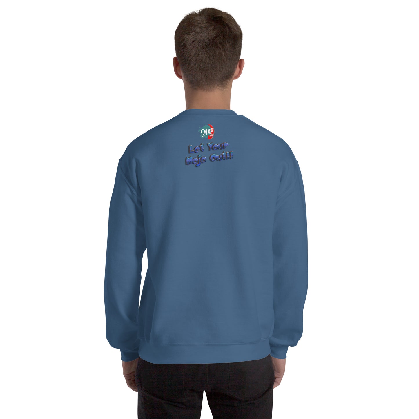 Jazz Orchestra Mojo Unisex Sweatshirt