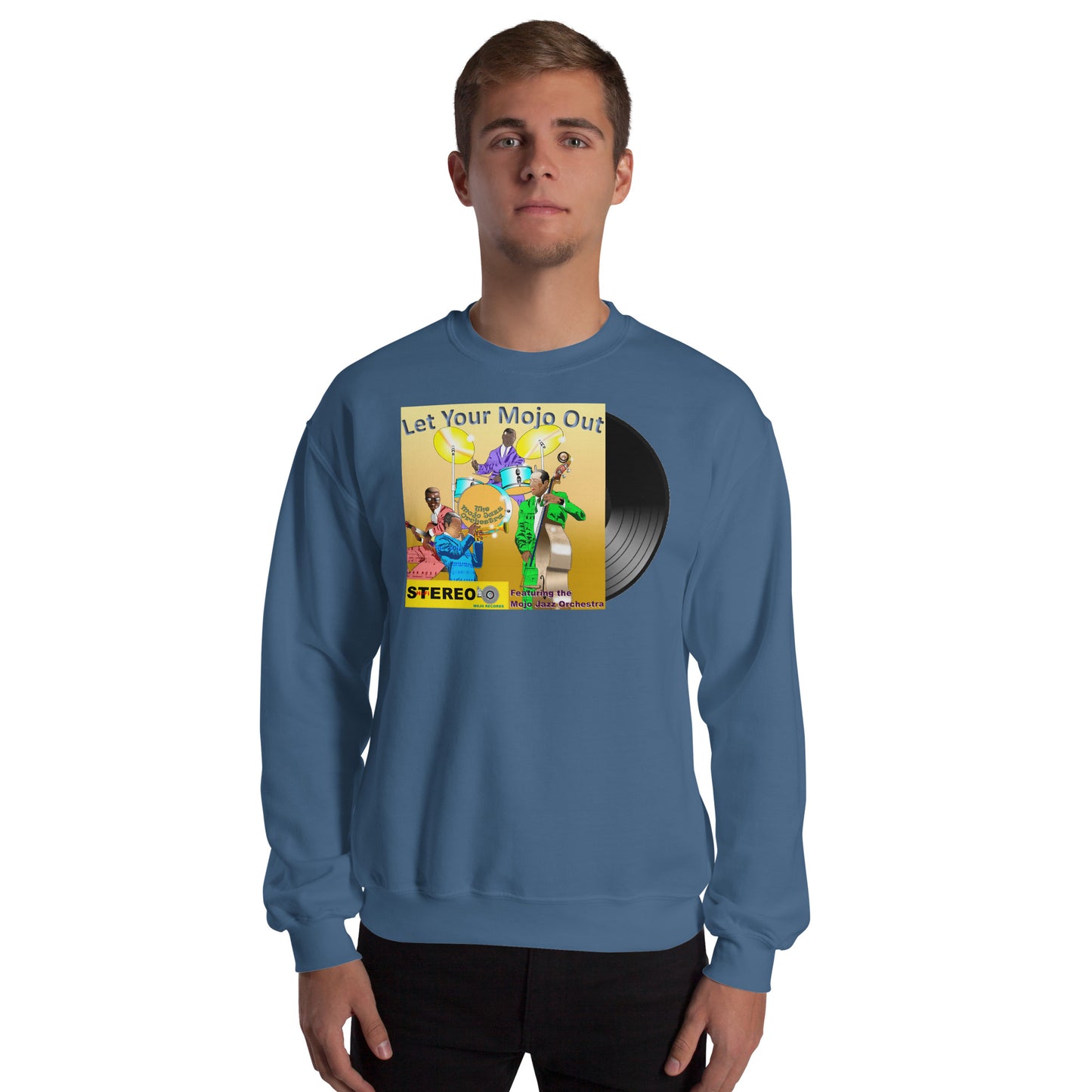 Jazz Orchestra Mojo Unisex Sweatshirt