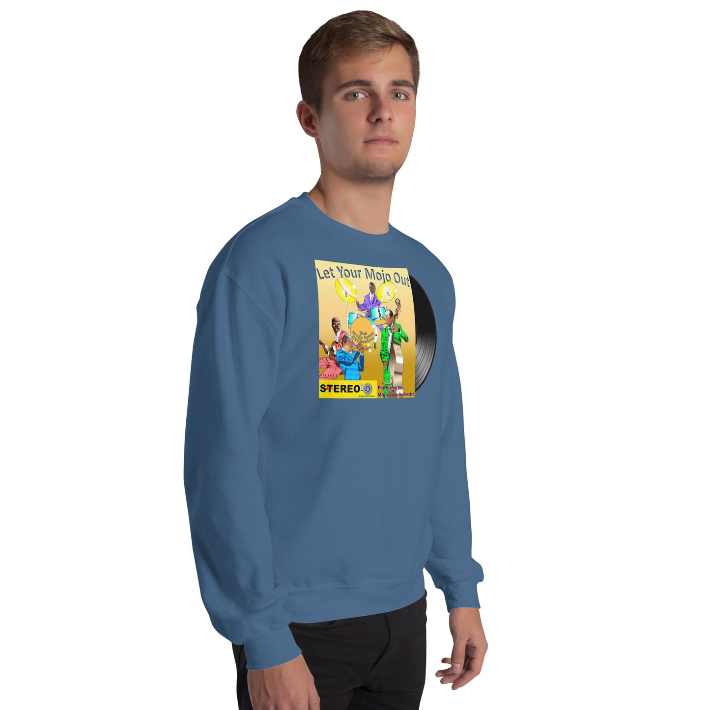 Jazz Orchestra Mojo Unisex Sweatshirt