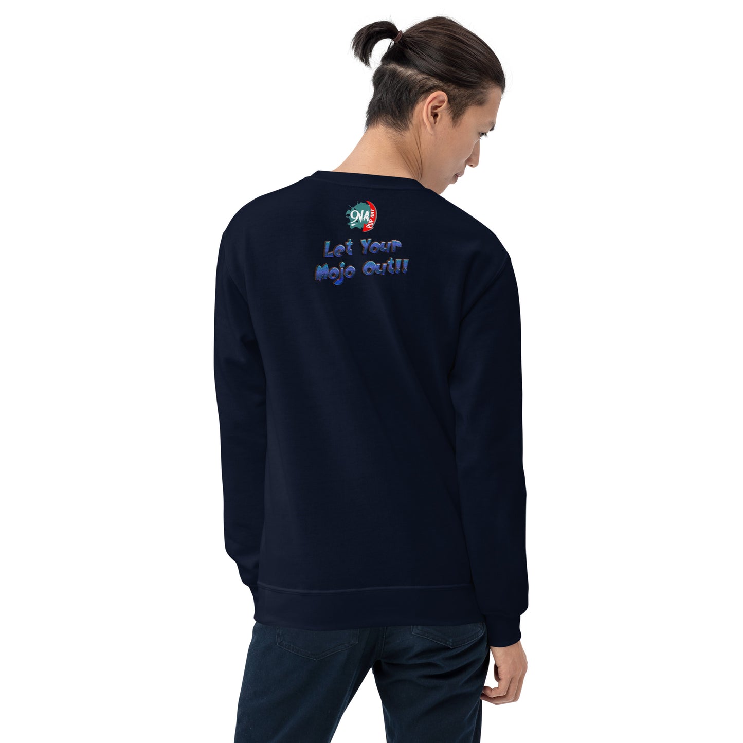 Jazz Orchestra Mojo Unisex Sweatshirt