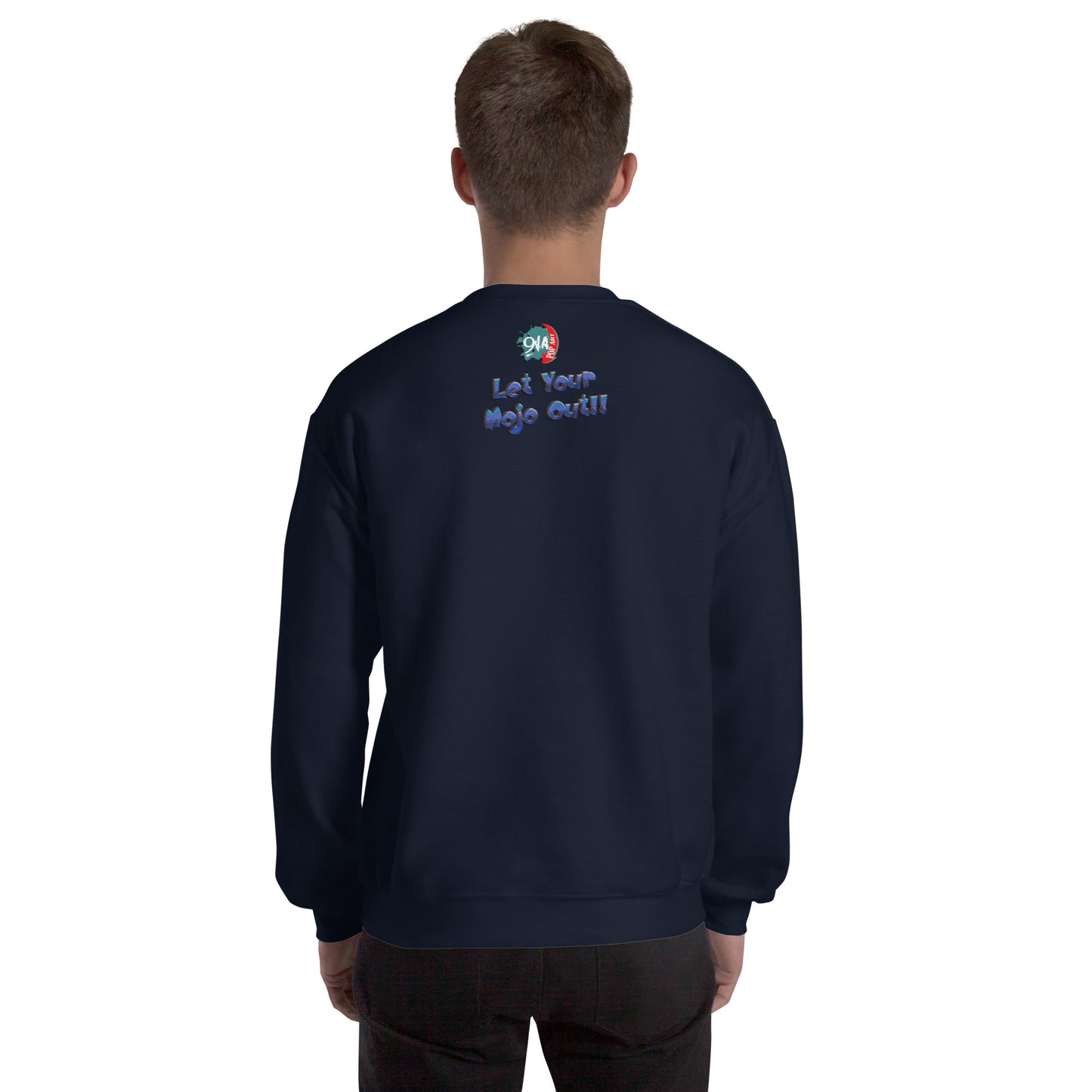 Jazz Orchestra Mojo Unisex Sweatshirt