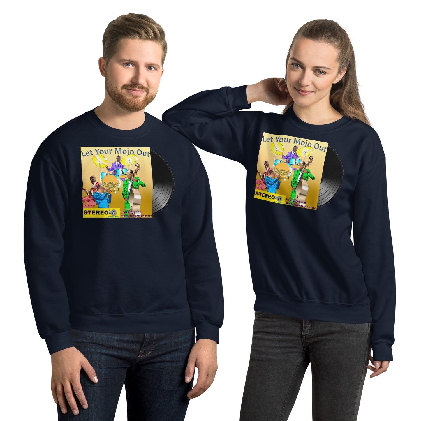 Jazz Orchestra Mojo Unisex Sweatshirt