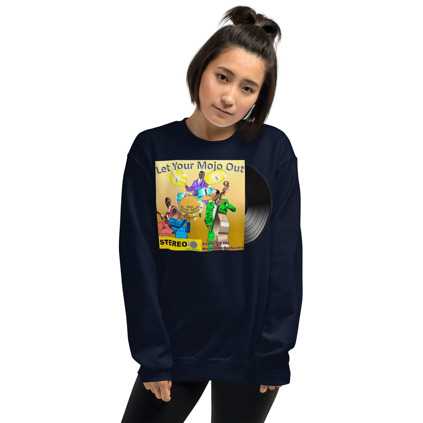 Jazz Orchestra Mojo Unisex Sweatshirt