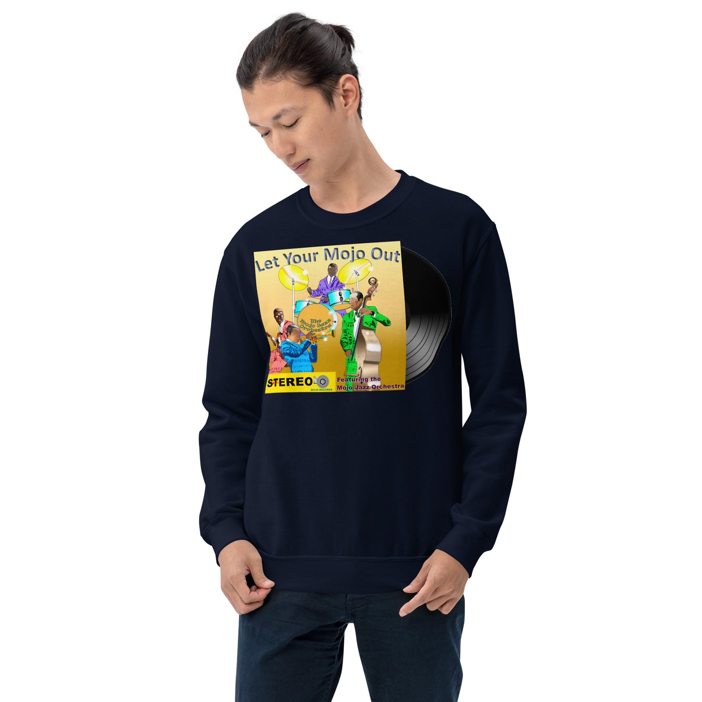 Jazz Orchestra Mojo Unisex Sweatshirt