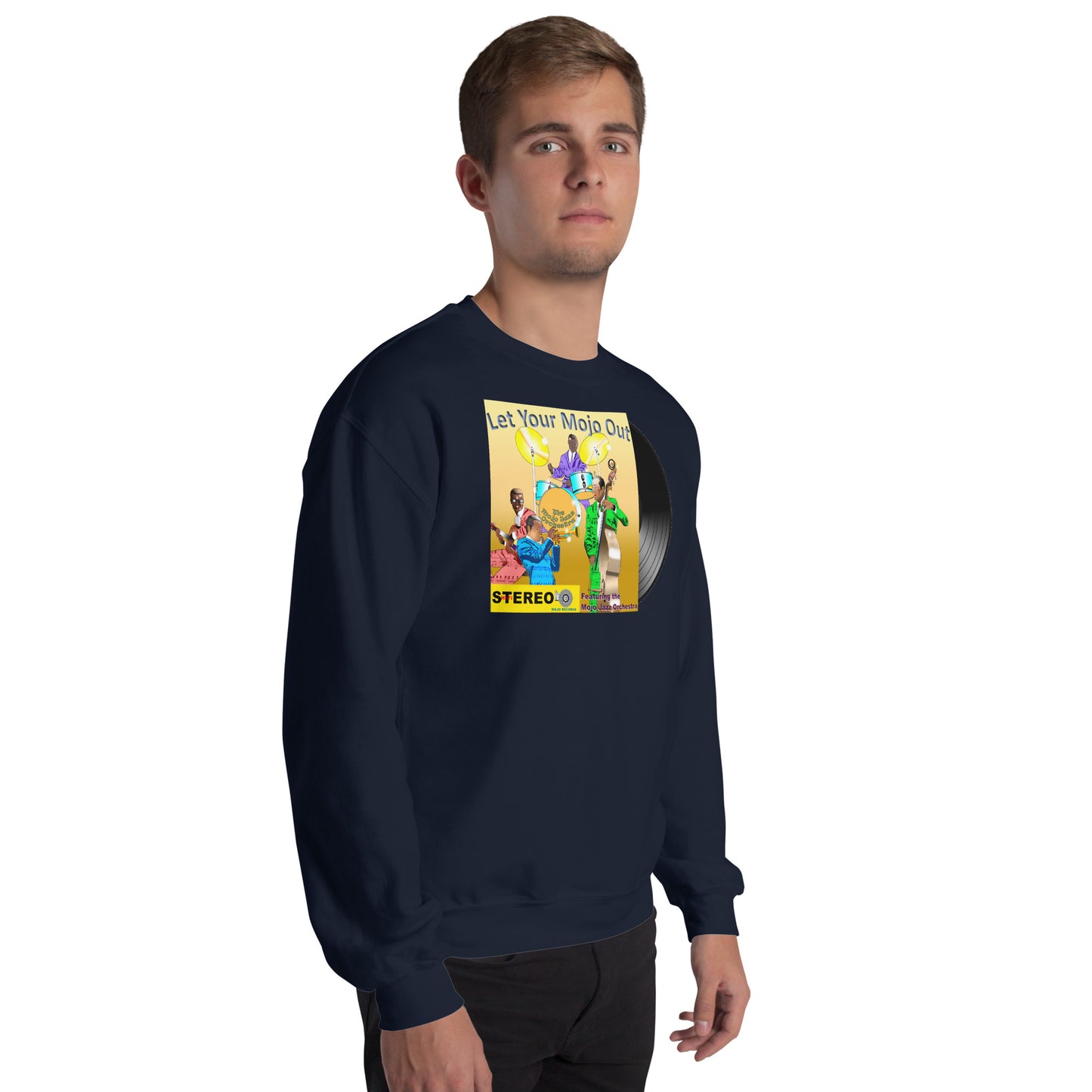 Jazz Orchestra Mojo Unisex Sweatshirt