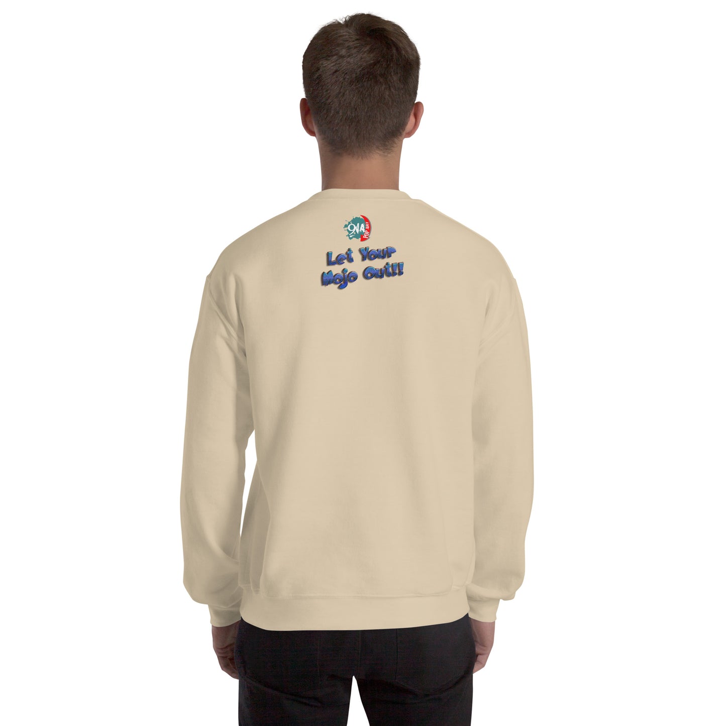 Jazz Orchestra Mojo Unisex Sweatshirt