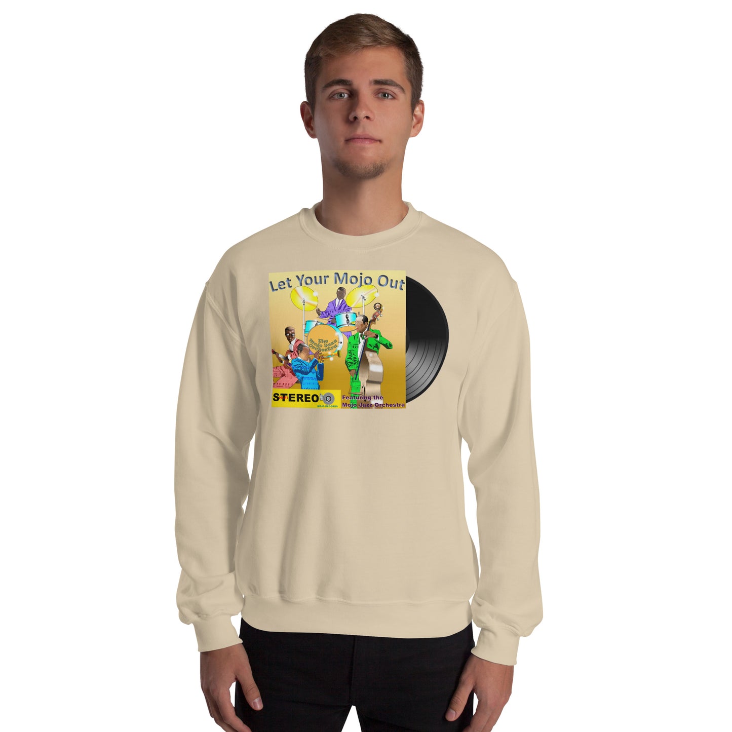 Jazz Orchestra Mojo Unisex Sweatshirt