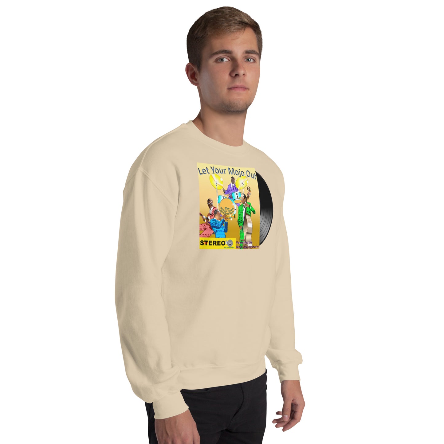 Jazz Orchestra Mojo Unisex Sweatshirt