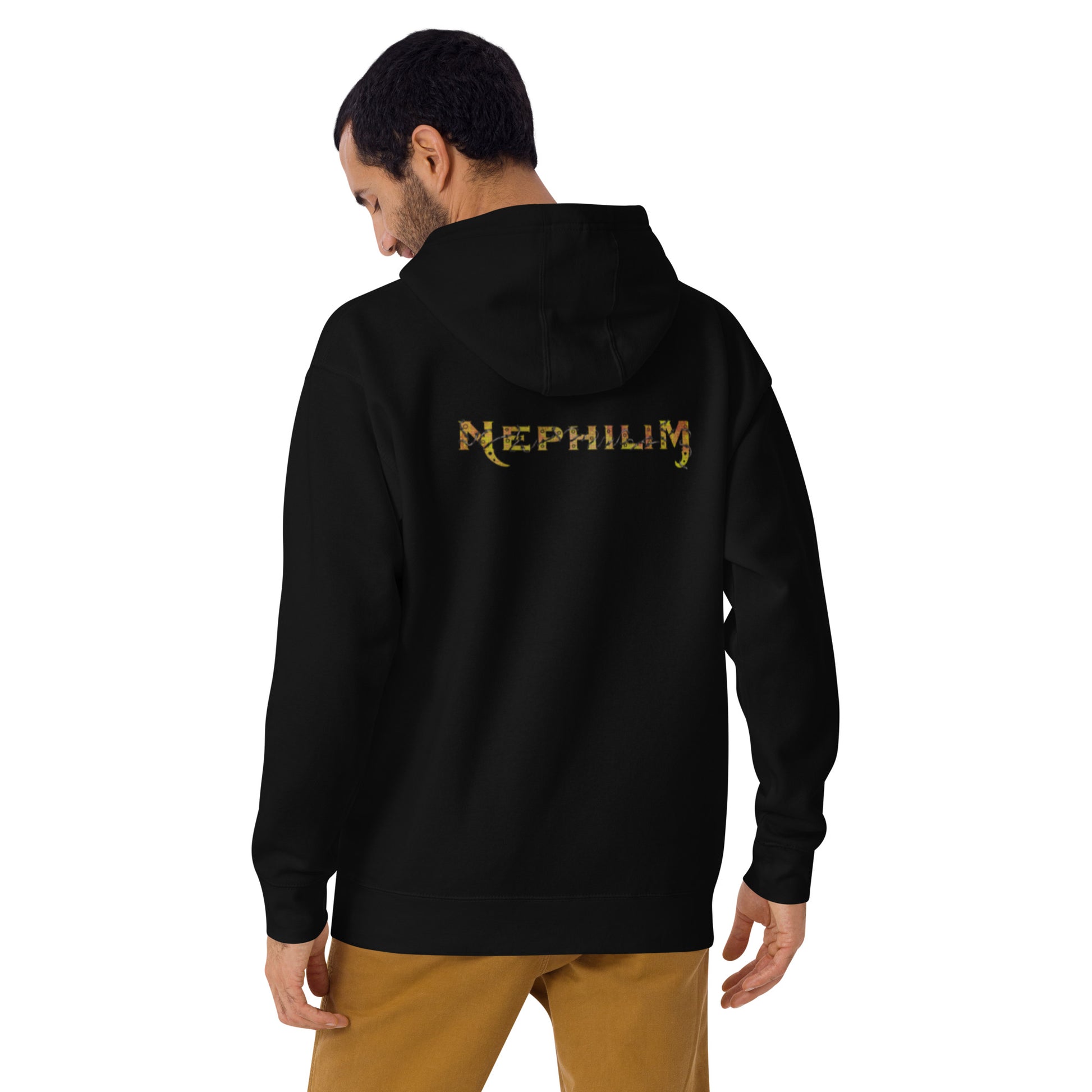 Unisex Hoodie Nephilim: Apollyon - 9ja Pop Art Custom T-Shirt/Wearable Art Store