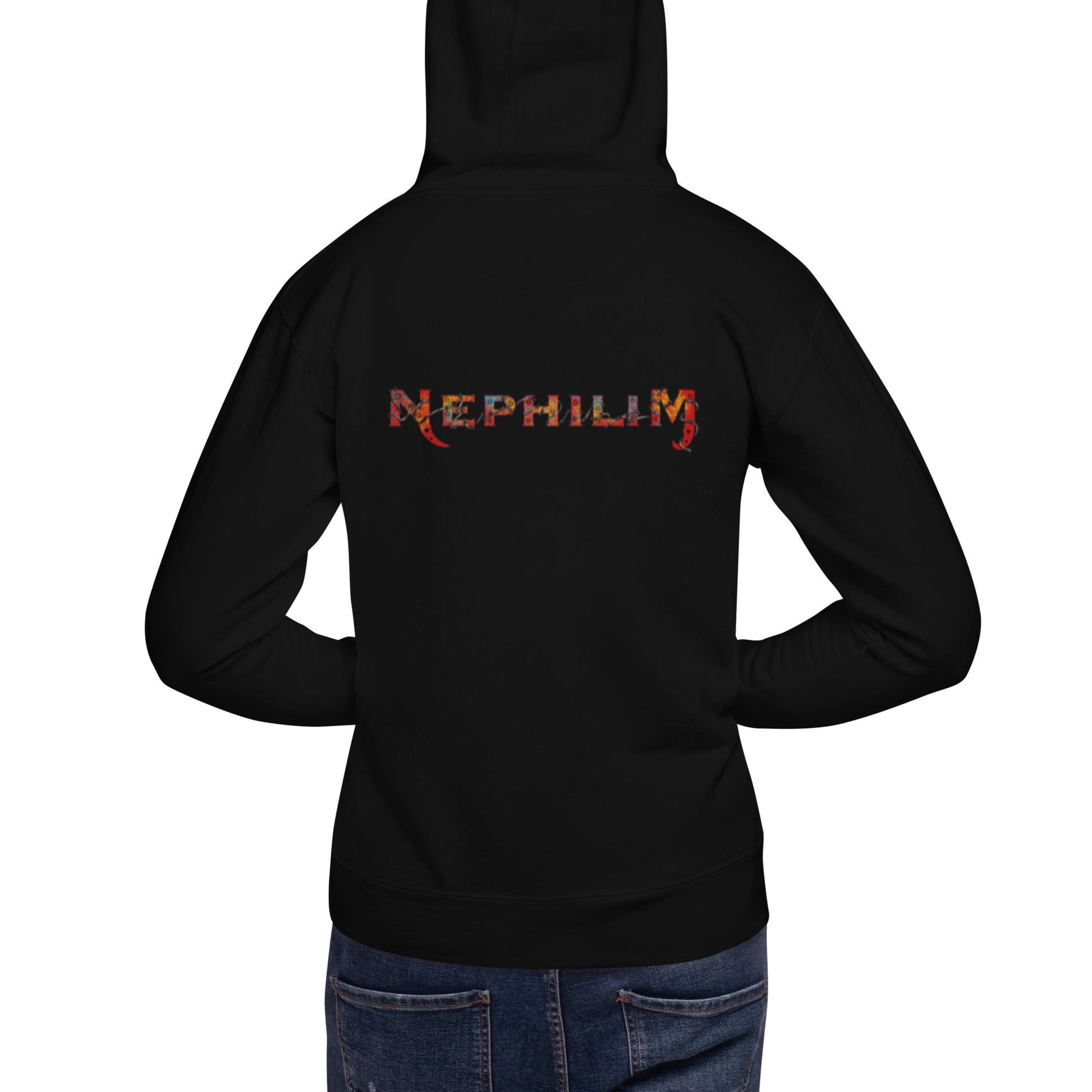 Unisex Hoodie Nephilim: Gusion - 9ja Pop Art Custom T-Shirt/Wearable Art Store