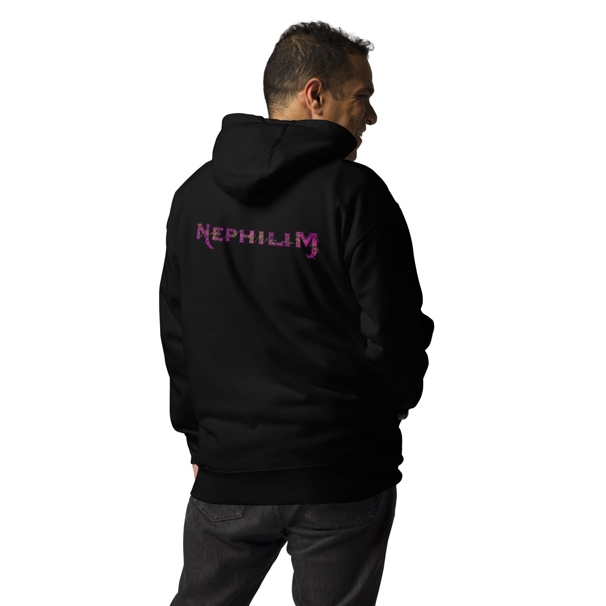 Unisex Hoodie Nephilim: Lix Tetrax - 9ja Pop Art Custom T-Shirt/Wearable Art Store