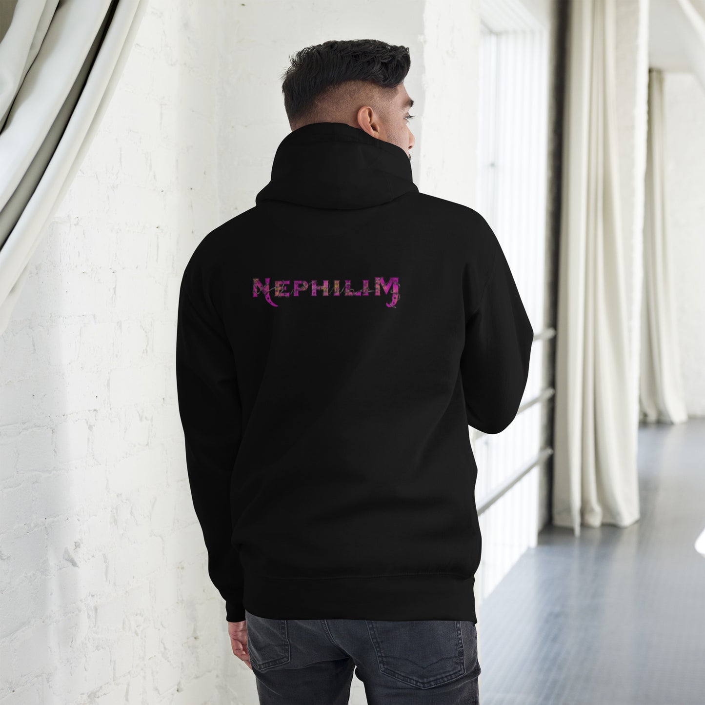 Unisex Hoodie Nephilim: Lix Tetrax - 9ja Pop Art Custom T-Shirt/Wearable Art Store