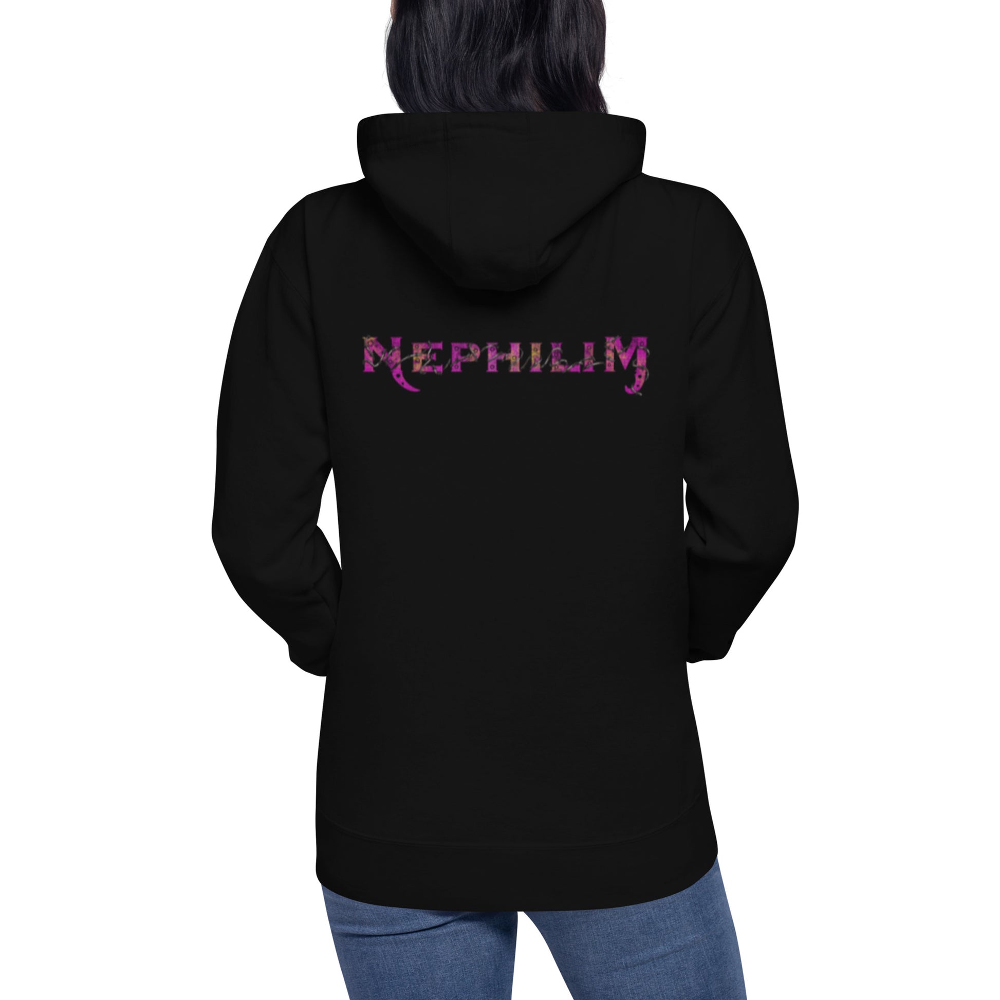 Unisex Hoodie Nephilim: Lix Tetrax - 9ja Pop Art Custom T-Shirt/Wearable Art Store