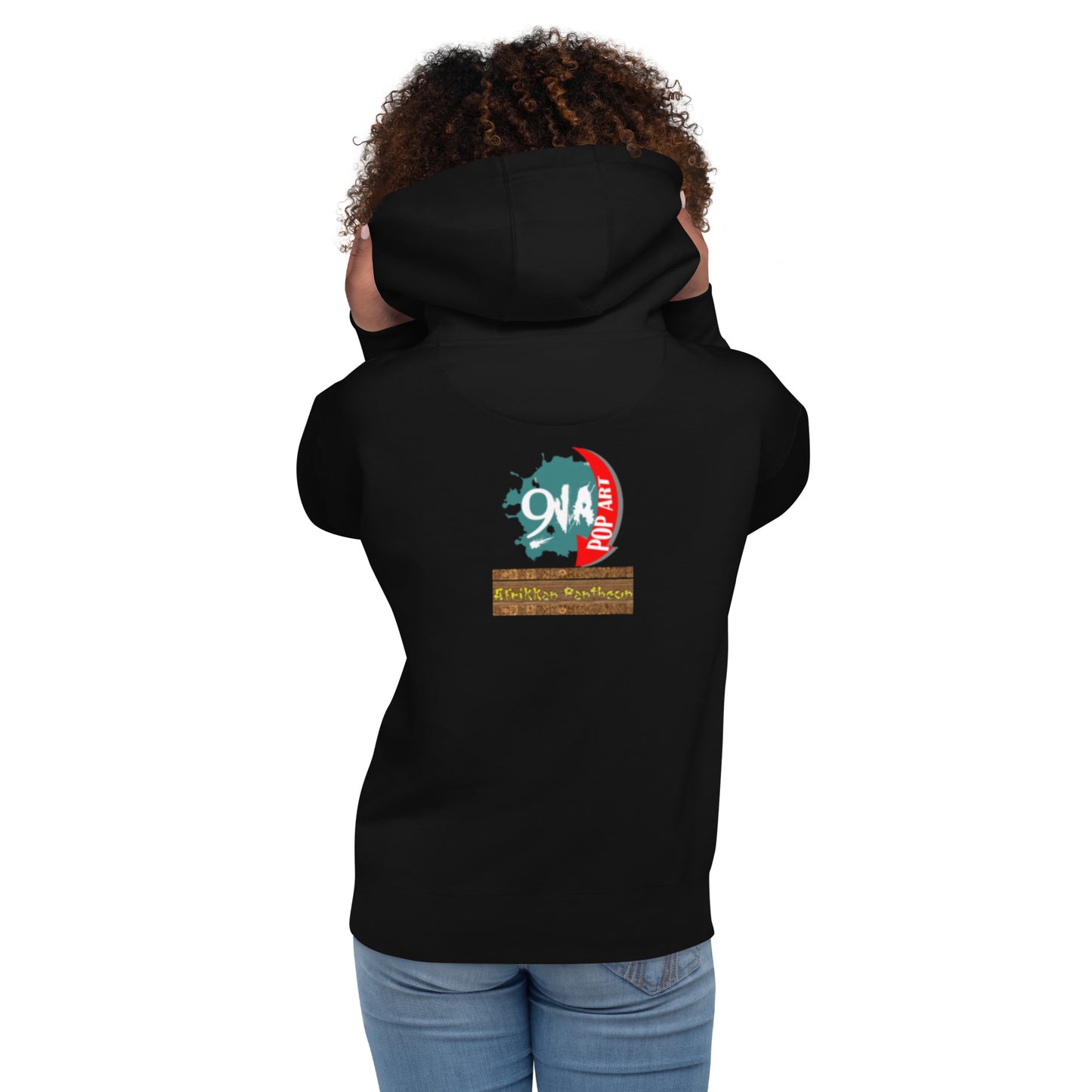 Unisex Hoodie Afrikkan Pantheon (African Gods) Mami Wata