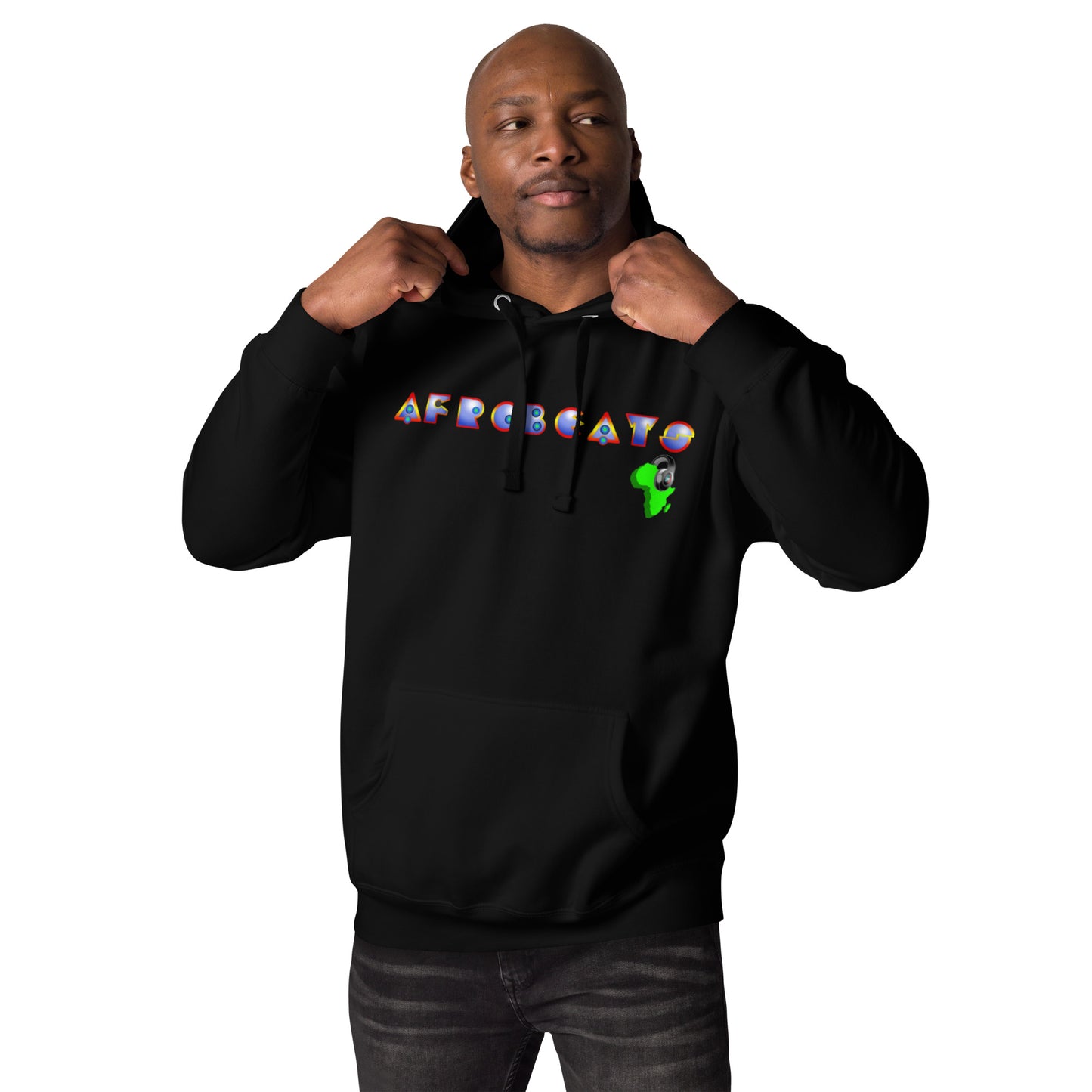 Unisex Hoodie Jasmine Deco Afrobeats design - 9ja Pop Art Custom T-Shirt/Wearable Art Store