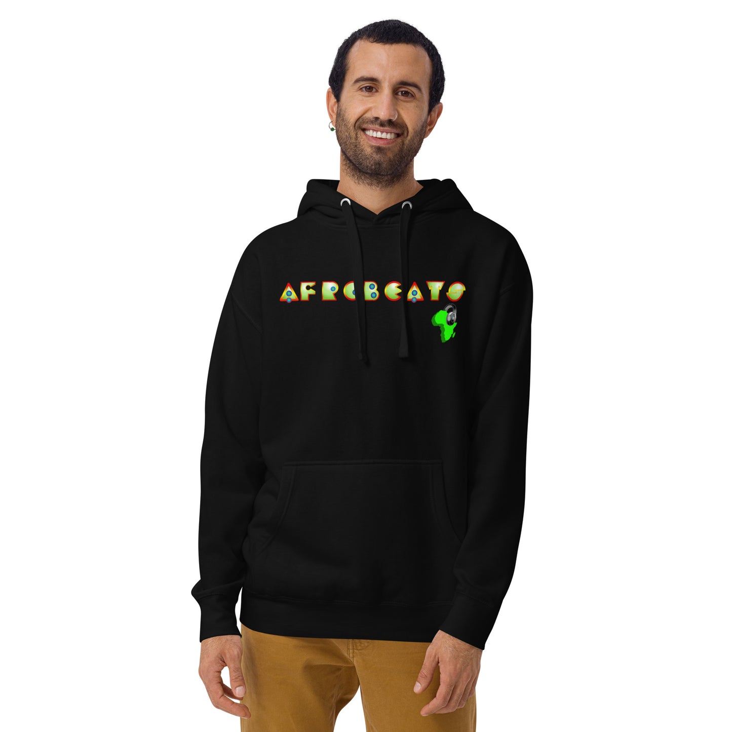 Unisex Hoodie Jade Deco Afrobeats design - 9ja Pop Art Custom T-Shirt/Wearable Art Store