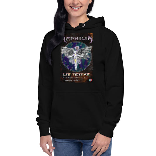 Unisex Hoodie Nephilim: Lix Tetrax - 9ja Pop Art Custom T-Shirt/Wearable Art Store