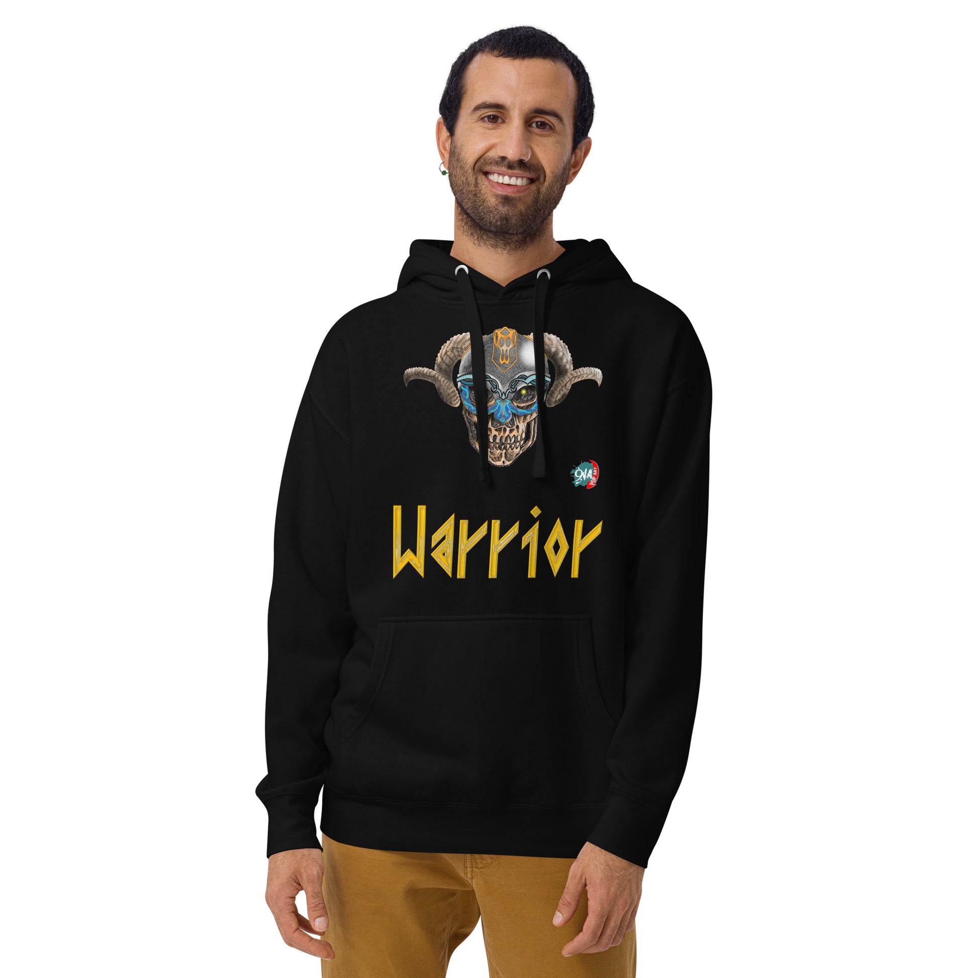 Unisex Hoodie warrior: Viking - 9ja Pop Art Custom T-Shirt/Wearable Art Store