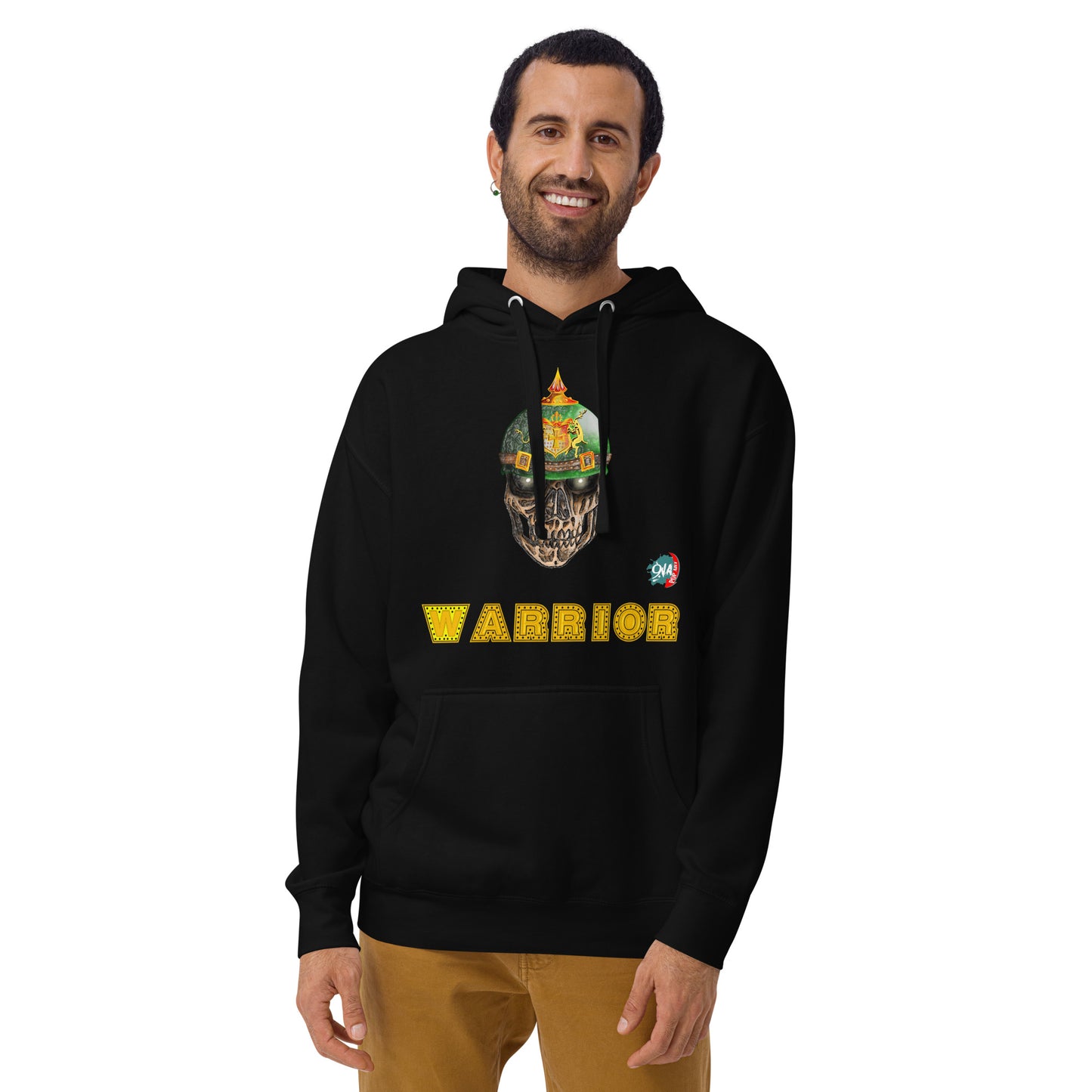 Unisex Hoodie Warrior:  WW1 Infantry - 9ja Pop Art Custom T-Shirt/Wearable Art Store