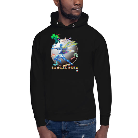 Unisex Hoodie Afrikkan Pantheon Kangalogba - 9ja Pop Art Custom T-Shirt/Wearable Art Store