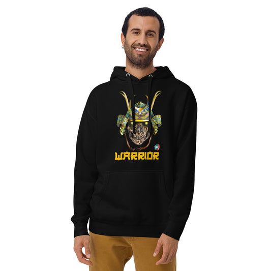 Unisex graphic Hoodie Warrior:  Samurai