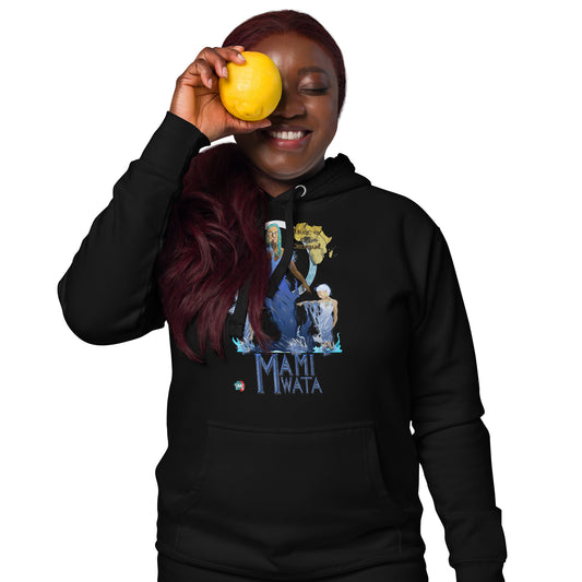 Unisex Hoodie Afrikkan Pantheon (African Gods) Mami Wata