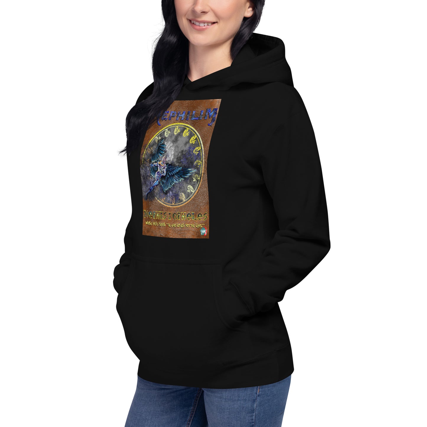 Unisex Hoodie Nephilim: Mephistopheles - 9ja Pop Art Custom T-Shirt/Wearable Art Store