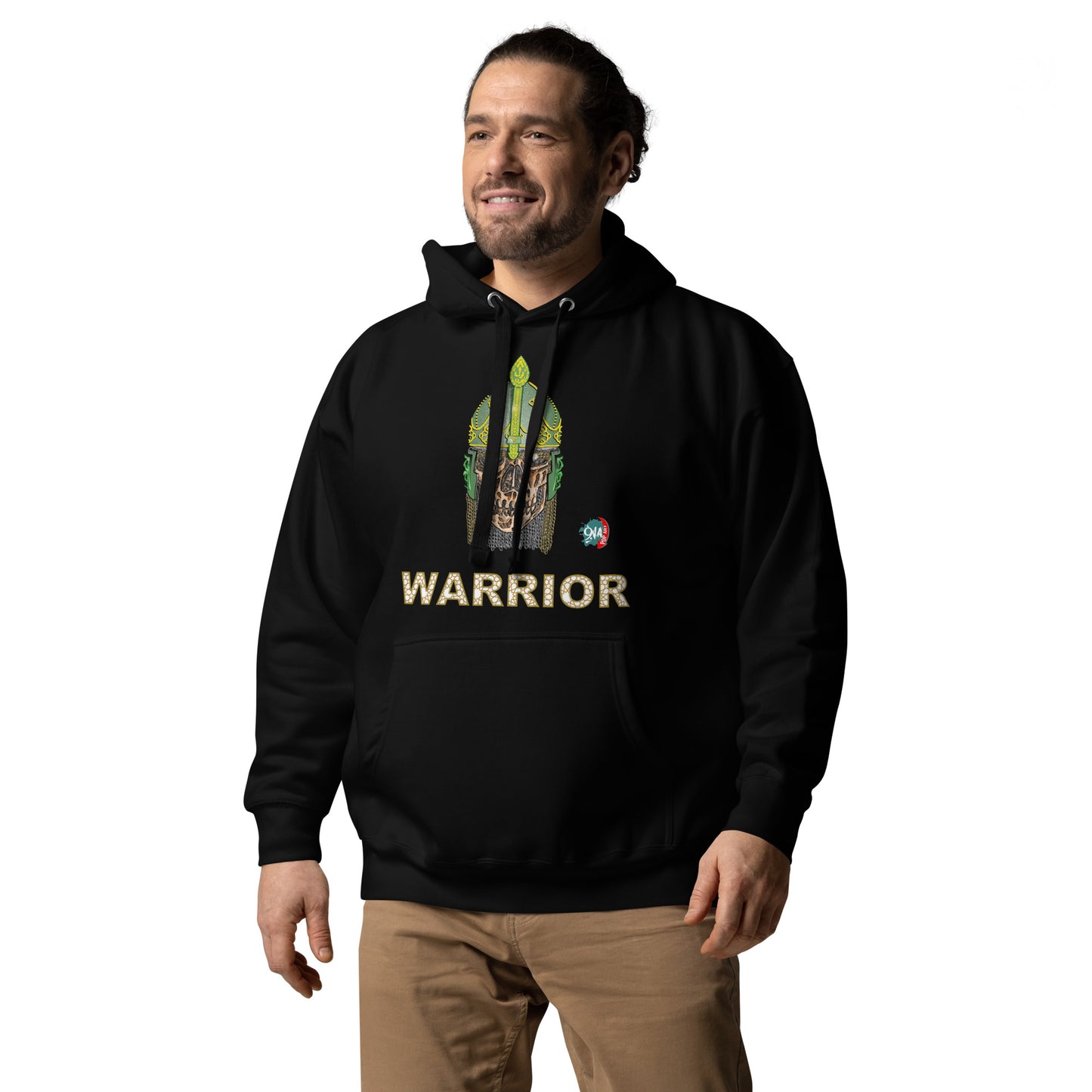 Unisex Hoodie Warrior:  Turk - 9ja Pop Art Custom T-Shirt/Wearable Art Store