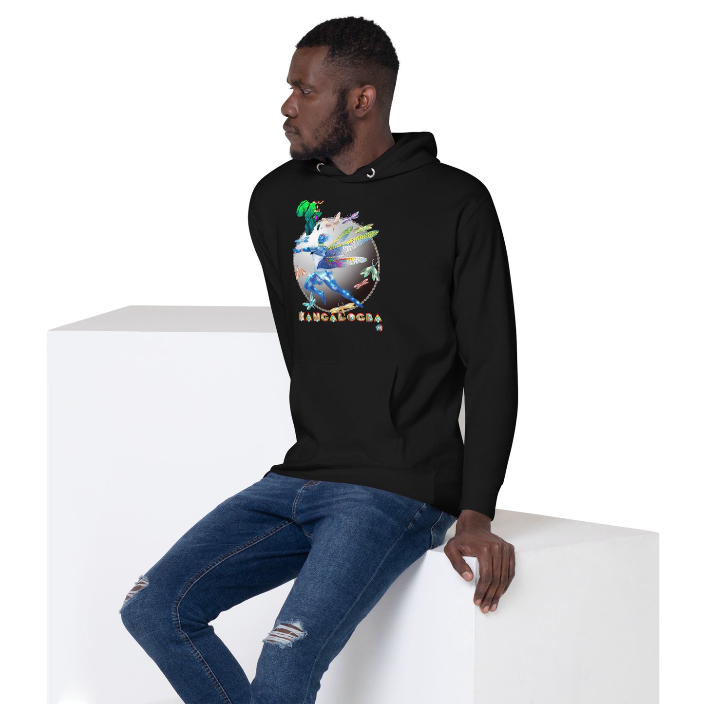 Unisex Hoodie Afrikkan Pantheon Kangalogba - 9ja Pop Art Custom T-Shirt/Wearable Art Store