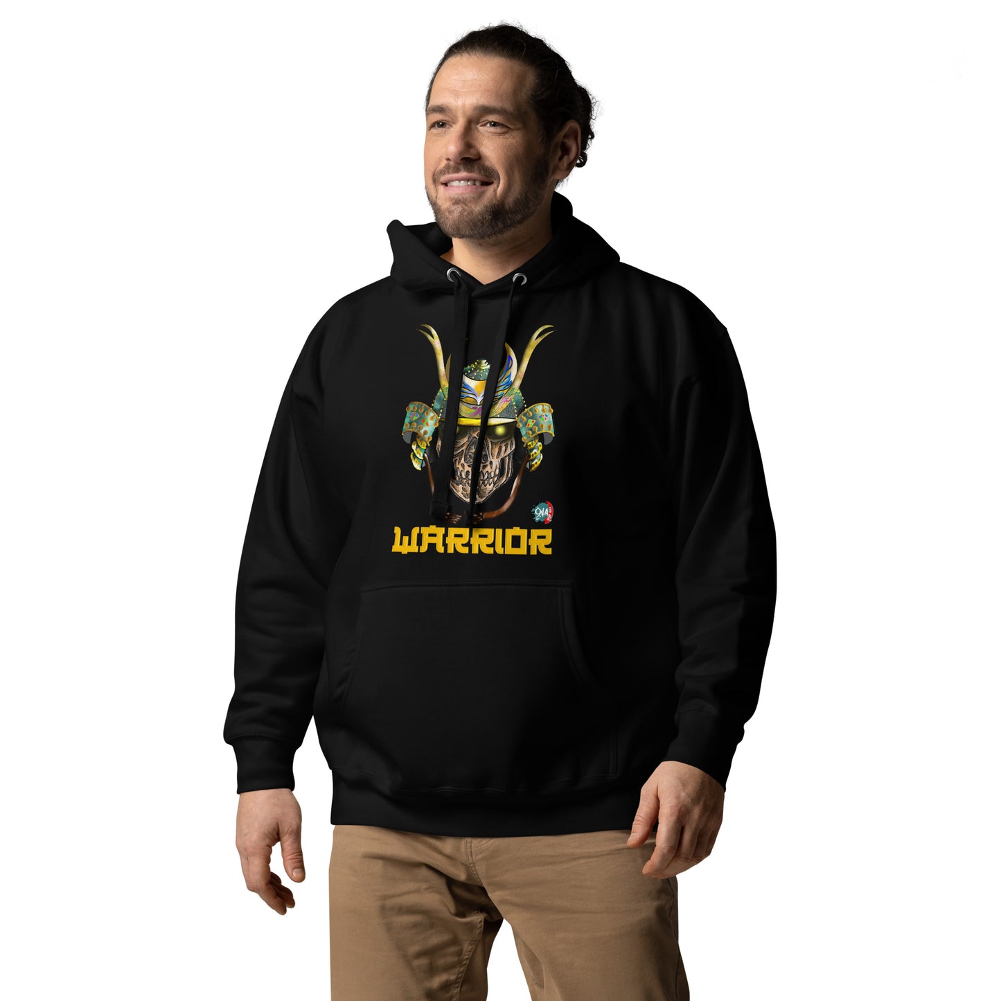 Unisex graphic Hoodie Warrior:  Samurai