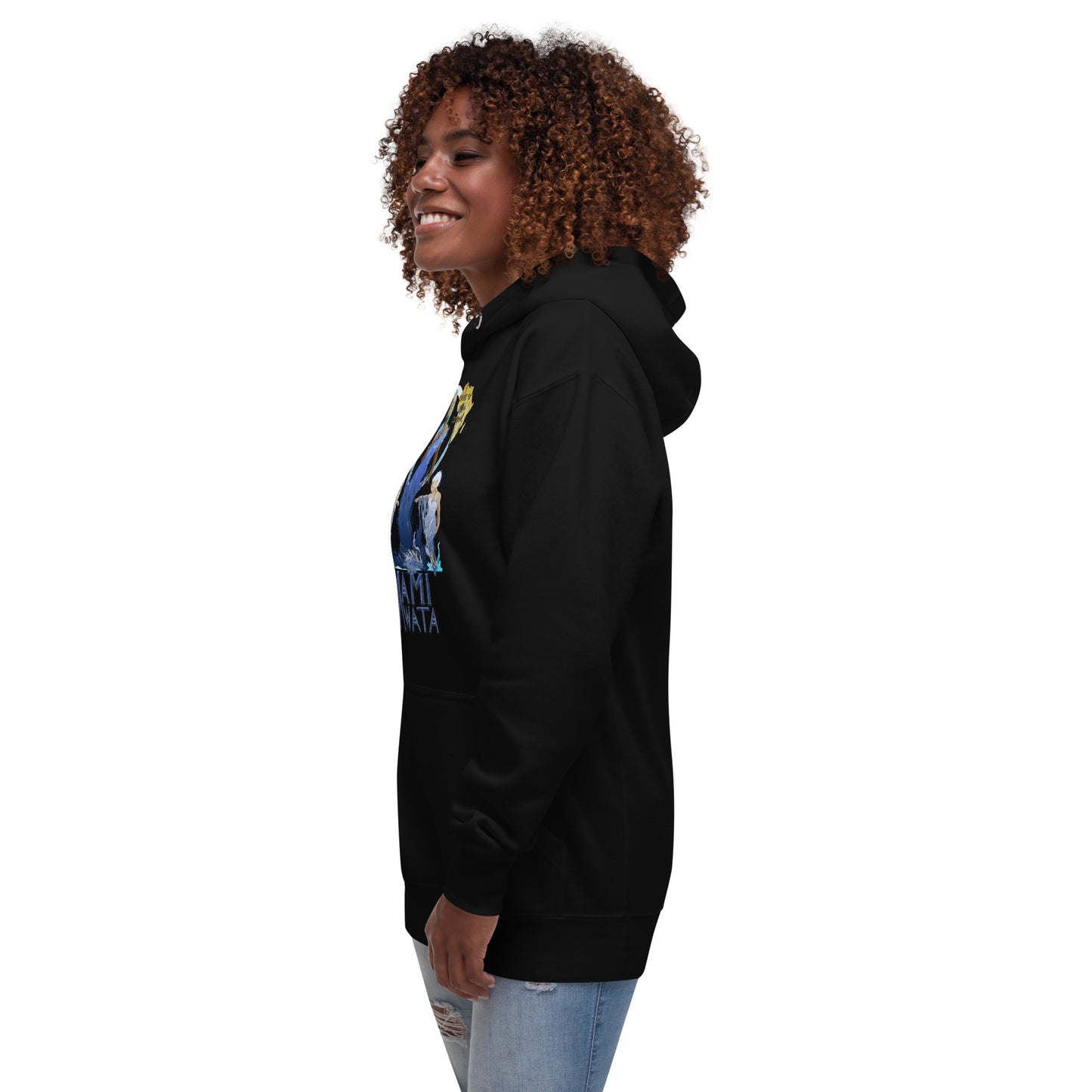 Unisex Hoodie Afrikkan Pantheon (African Gods) Mami Wata