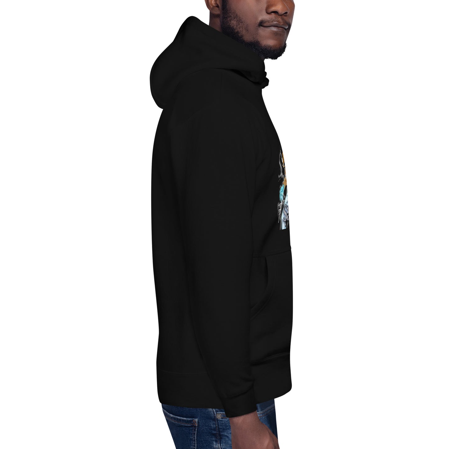 Unisex graphic Hoodie Afrikkan Pantheon (African Gods) Ṣàngó (Shango)