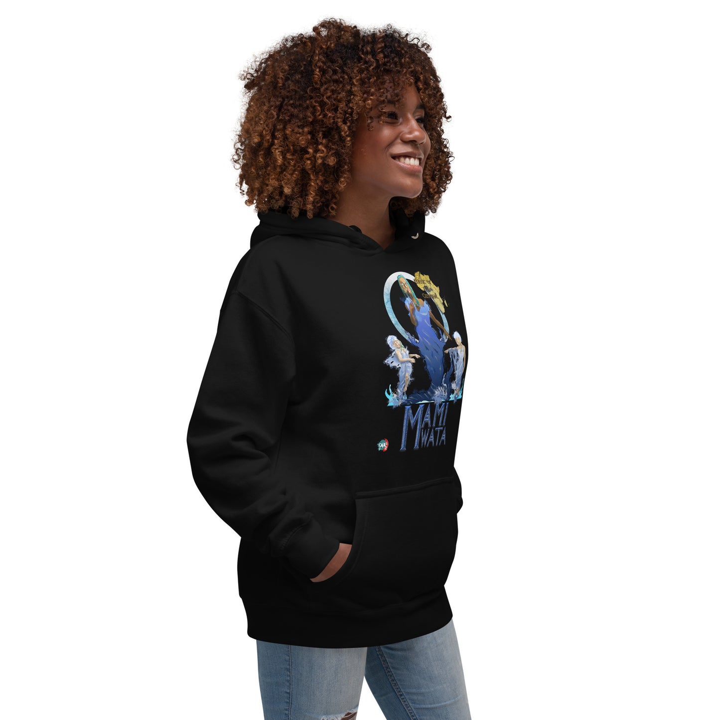 Unisex Hoodie Afrikkan Pantheon (African Gods) Mami Wata