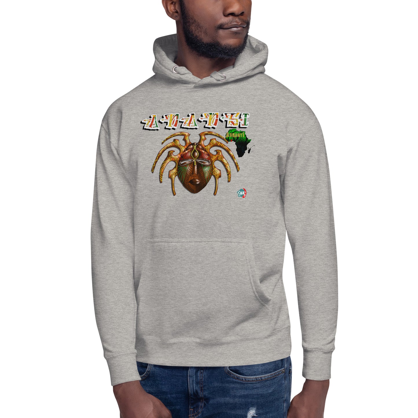 Unisex Hoodie Afrikkan Pantheon Anansi - 9ja Pop Art Custom T-Shirt/Wearable Art Store