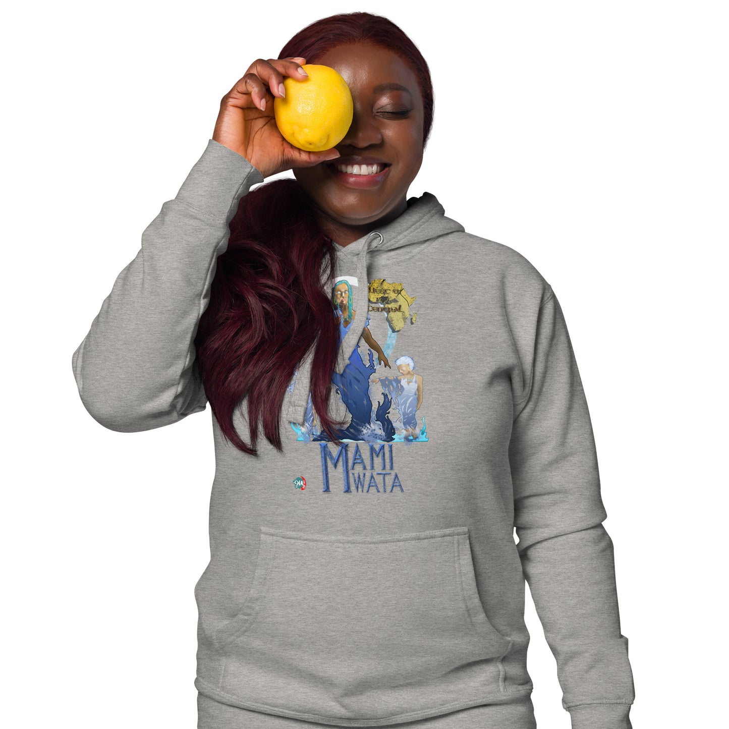 Unisex Hoodie Afrikkan Pantheon (African Gods) Mami Wata