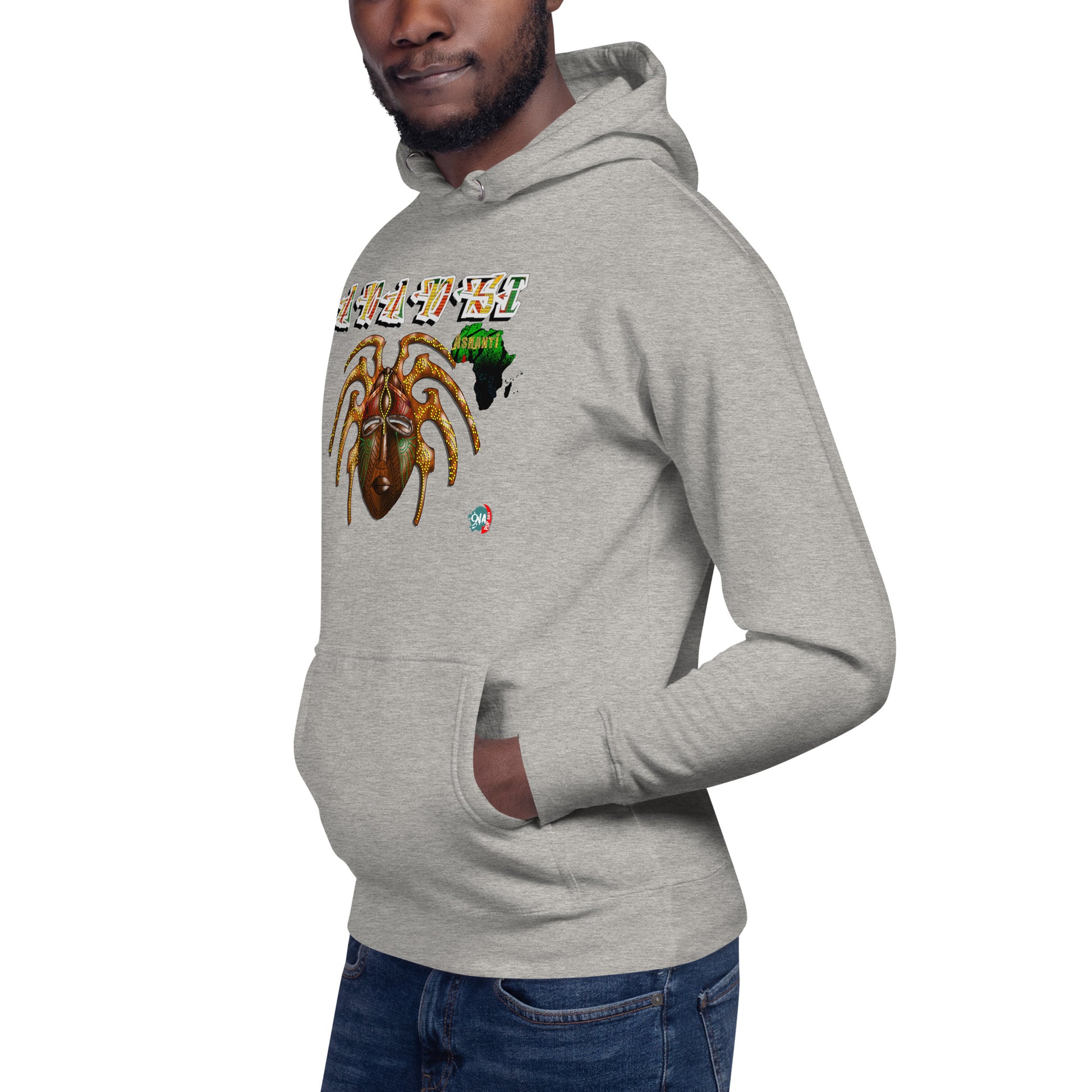 Unisex Hoodie Afrikkan Pantheon Anansi - 9ja Pop Art Custom T-Shirt/Wearable Art Store