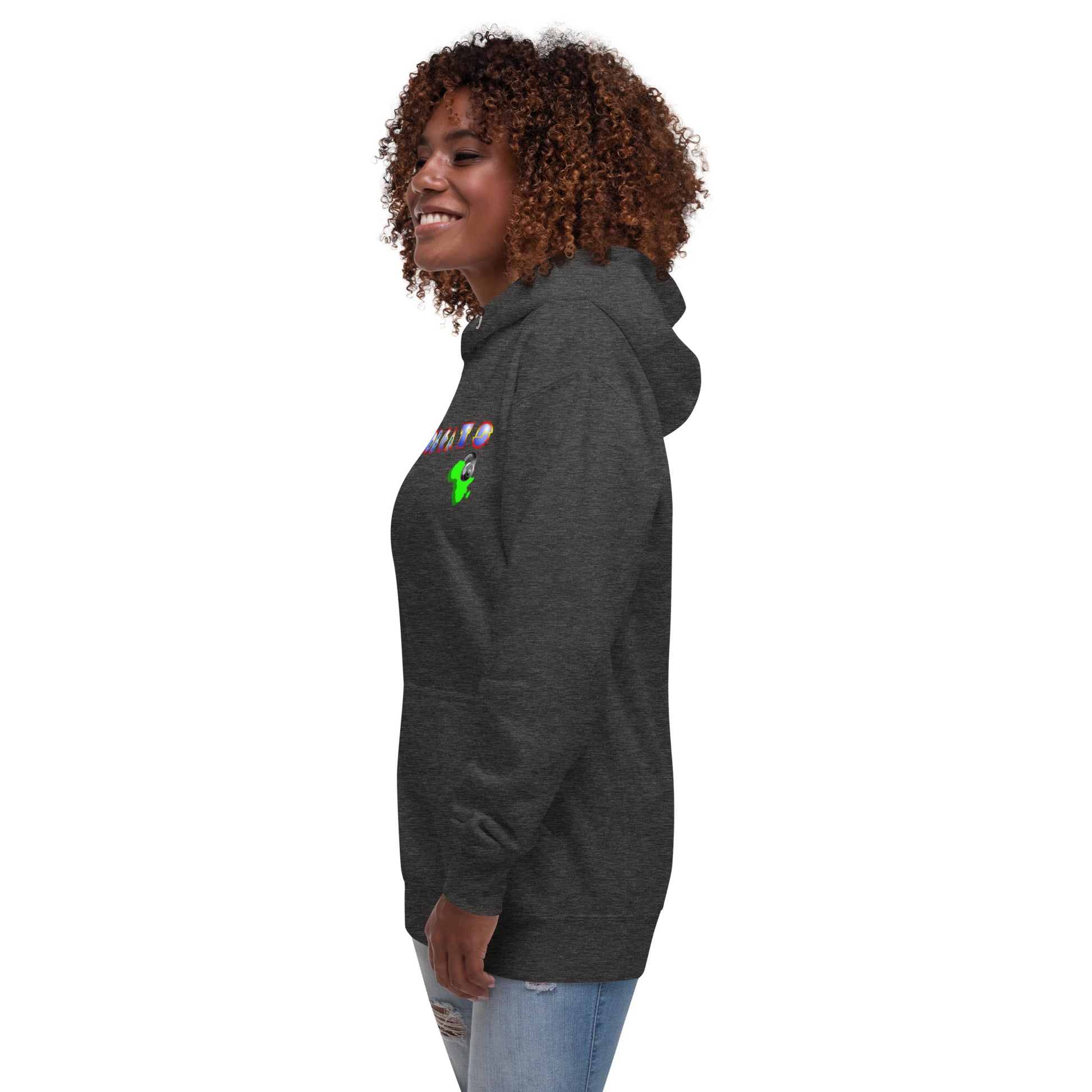 Unisex Hoodie Jasmine Deco Afrobeats design - 9ja Pop Art Custom T-Shirt/Wearable Art Store