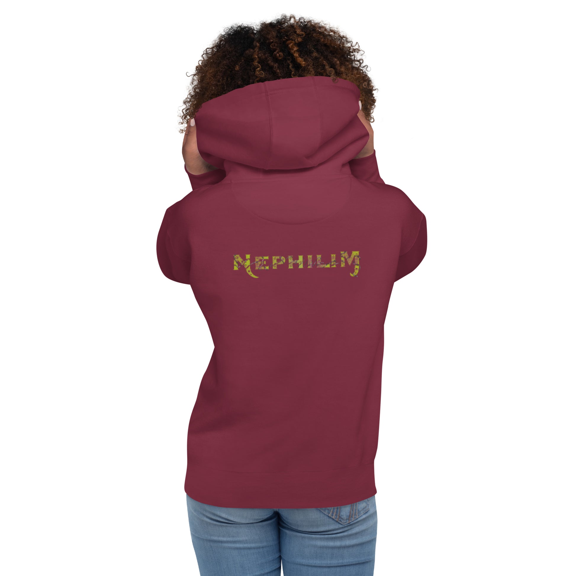 Unisex Hoodie Nephilim: Belial - 9ja Pop Art Custom T-Shirt/Wearable Art Store