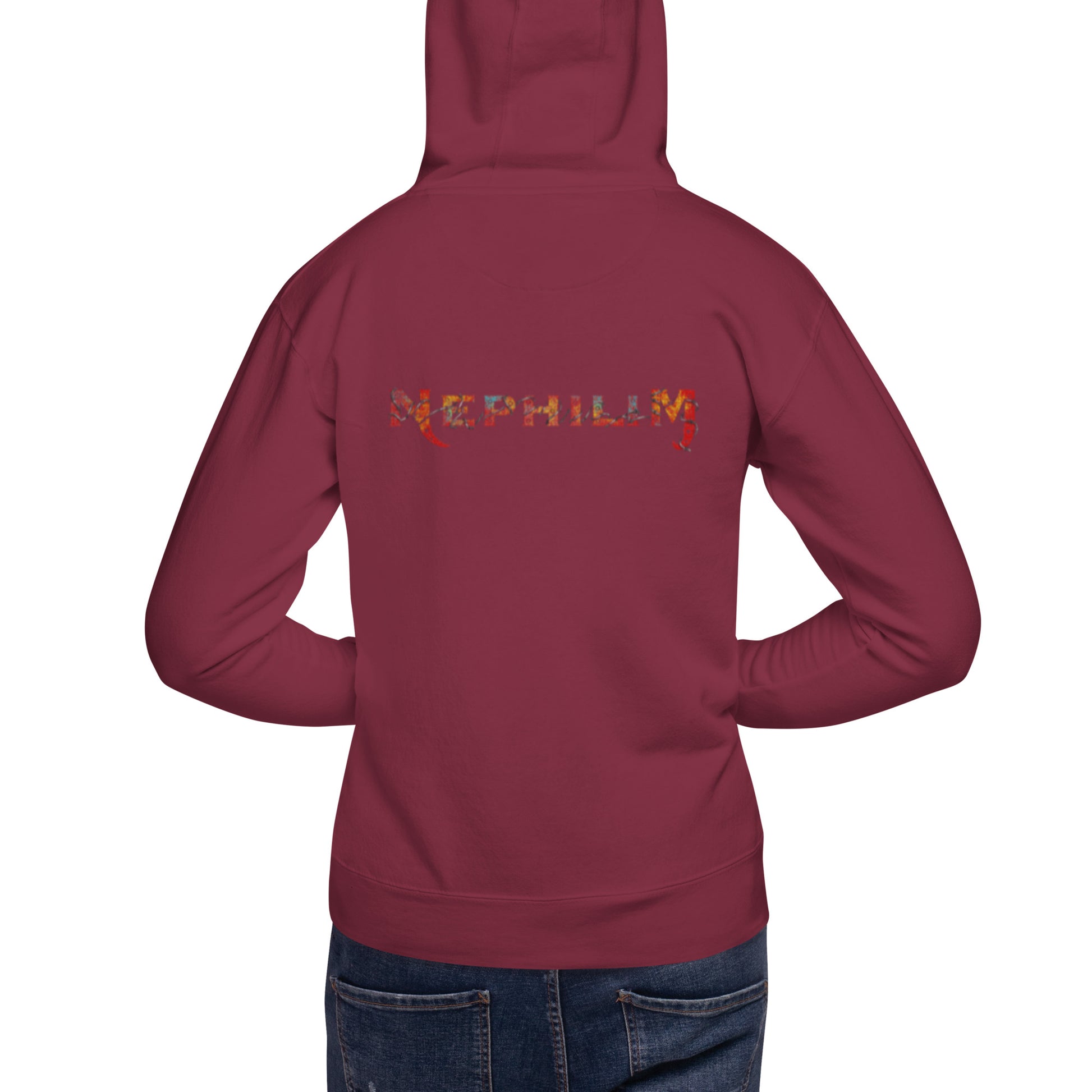 Unisex Hoodie Nephilim: Gusion - 9ja Pop Art Custom T-Shirt/Wearable Art Store