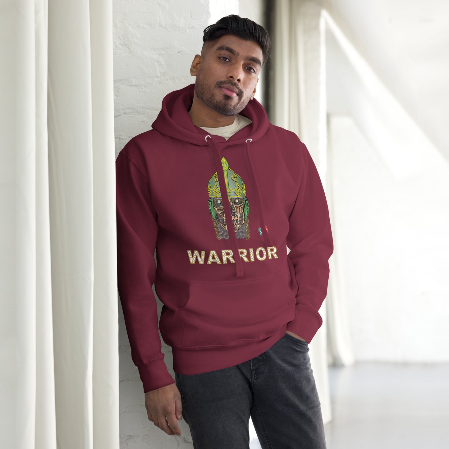 Unisex Hoodie Warrior:  Turk - 9ja Pop Art Custom T-Shirt/Wearable Art Store