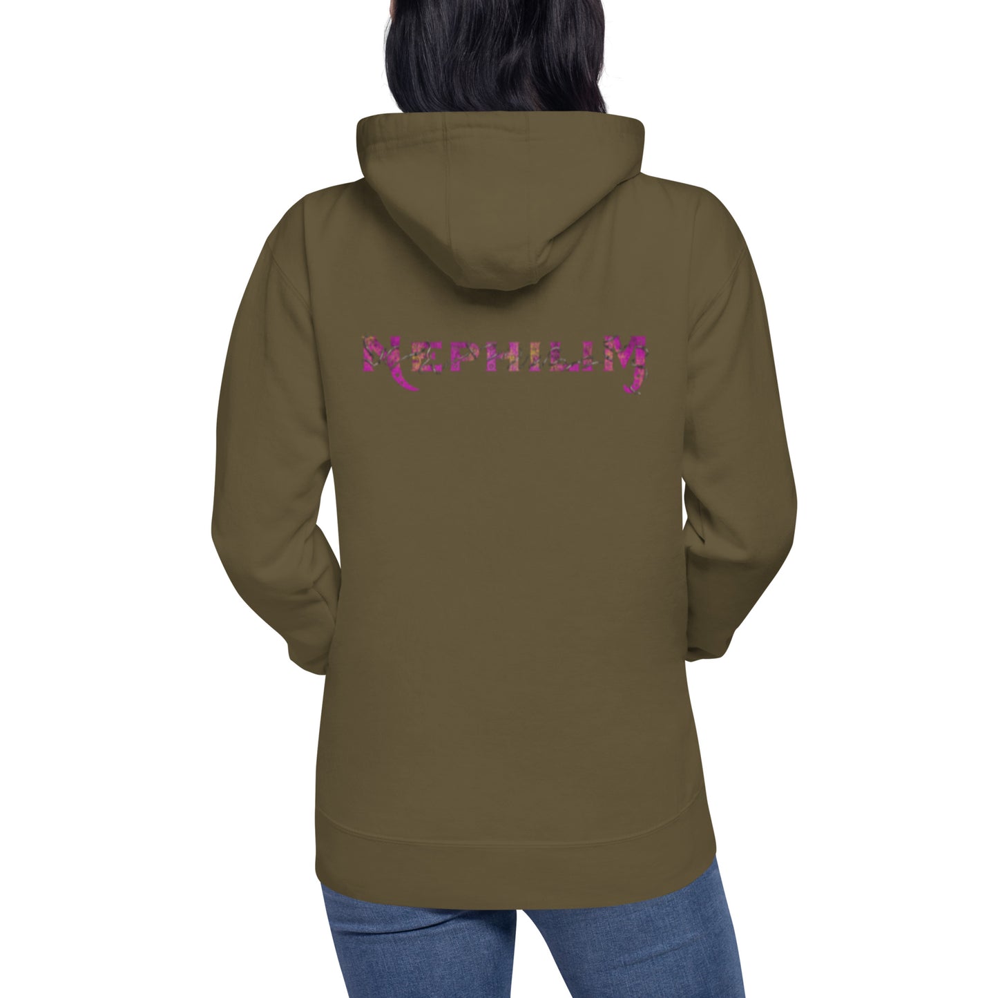 Unisex Hoodie Nephilim: Lix Tetrax - 9ja Pop Art Custom T-Shirt/Wearable Art Store