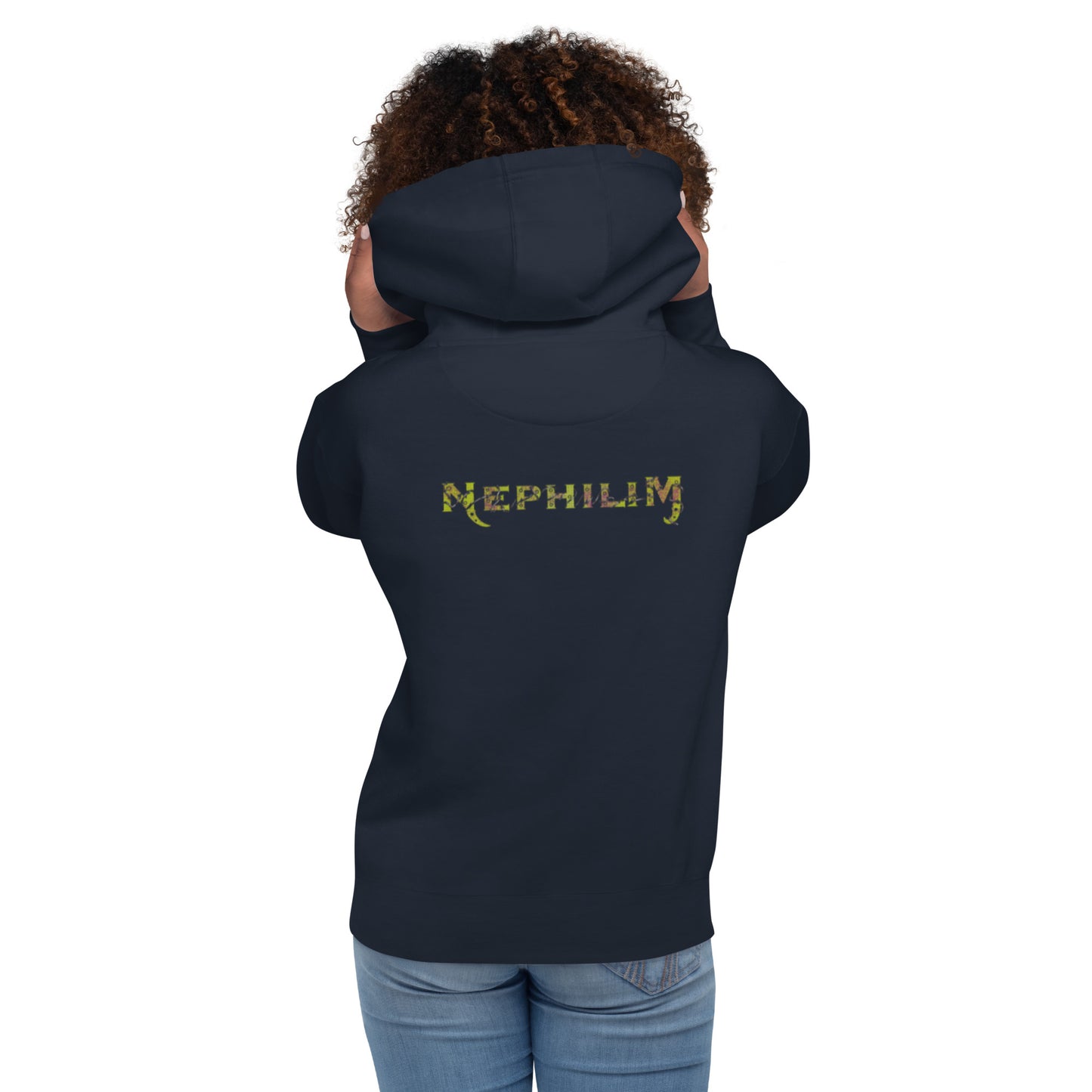 Unisex Hoodie Nephilim: Belial - 9ja Pop Art Custom T-Shirt/Wearable Art Store