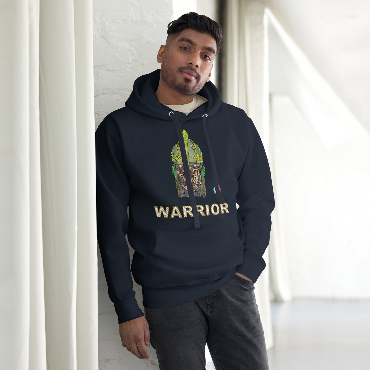 Unisex Hoodie Warrior:  Turk - 9ja Pop Art Custom T-Shirt/Wearable Art Store