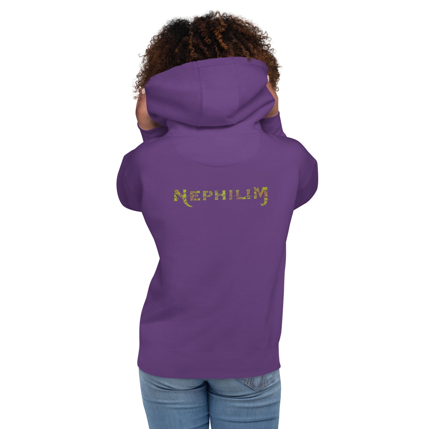 Unisex Hoodie Nephilim: Belial - 9ja Pop Art Custom T-Shirt/Wearable Art Store