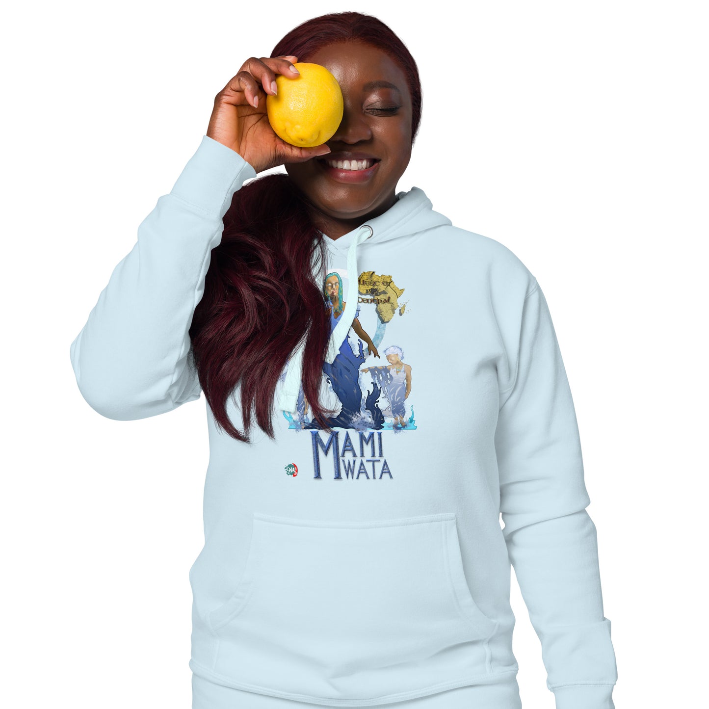 Unisex Hoodie Afrikkan Pantheon (African Gods) Mami Wata