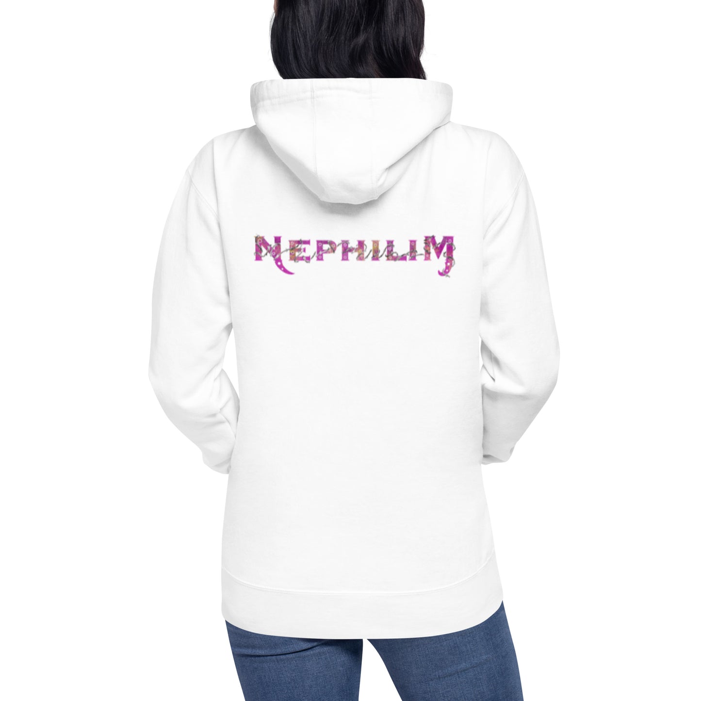 Unisex Hoodie Nephilim: Lix Tetrax - 9ja Pop Art Custom T-Shirt/Wearable Art Store